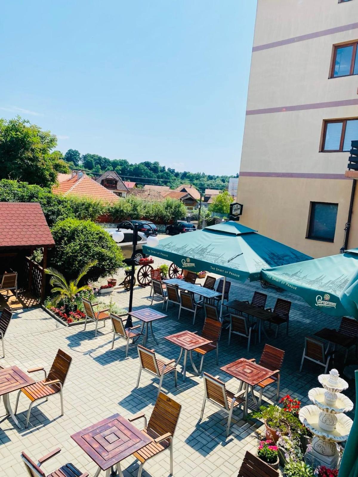 Pensiune Restaurant Indus Окна Сибиулуй Екстериор снимка